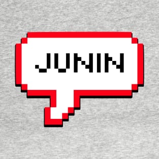 Junin Peru Bubble T-Shirt